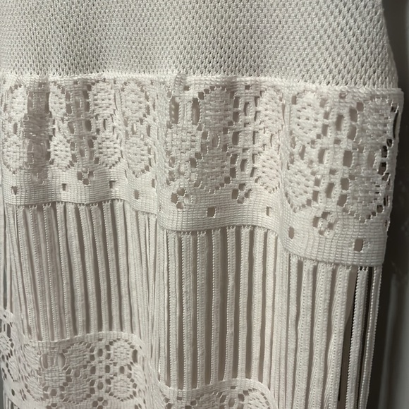 Forever 21 White Sundress/Beach Coverup Size Small - Picture 2 of 6